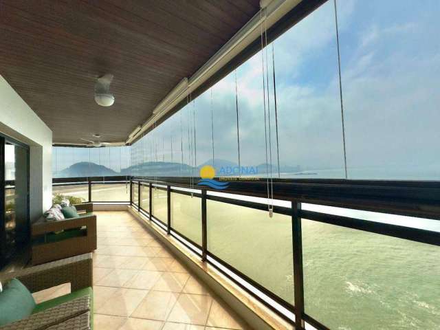 Apartamento com 4 dormitórios à venda, 256 m² por R$ 2.500.000,00 - Jardim Astúrias - Guarujá/SP