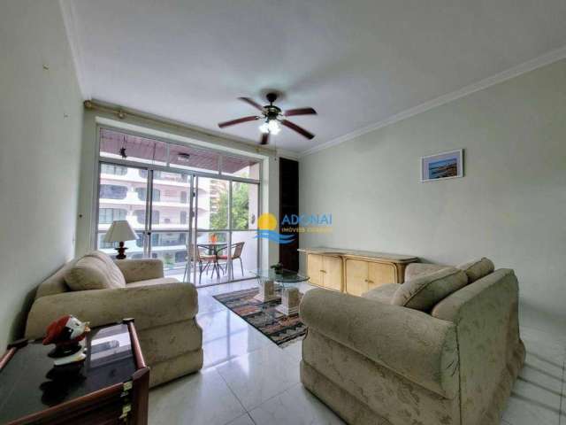 Apartamento com 3 dormitórios à venda, 124 m² por R$ 690.000,00 - Pitangueiras - Guarujá/SP