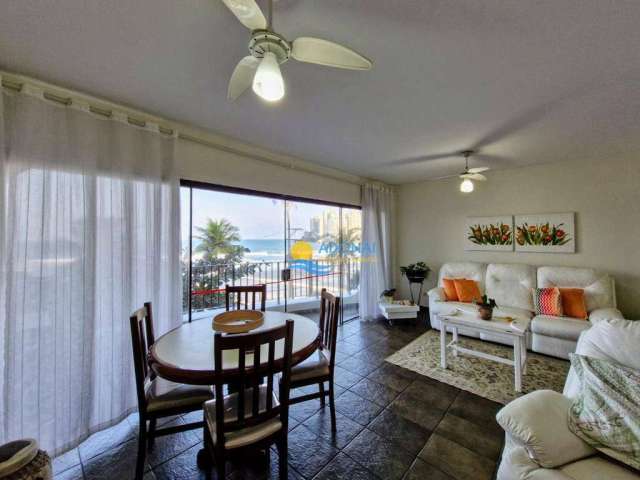 Apartamento Frente Mar com 3 Quartos à Venda na Praia das Astúrias - Guarujá/SP