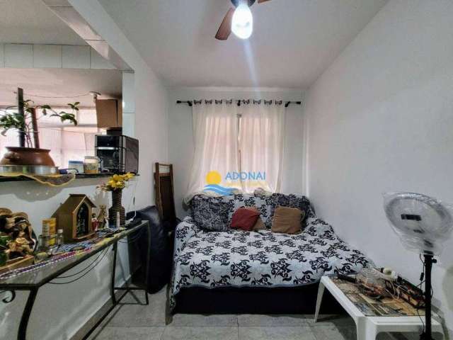 Apartamento com 1 dormitório à venda, 60 m² por R$ 310.000,00 - Jardim Astúrias - Guarujá/SP