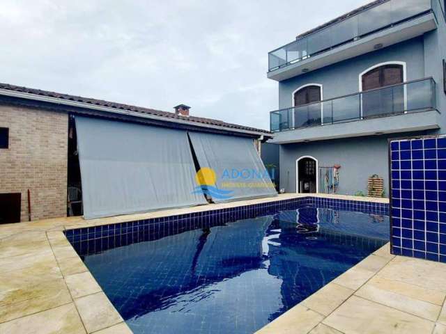 Casa com 5 dormitórios à venda, 230 m² por R$ 750.000,00 - Vila Santa Rosa - Guarujá/SP