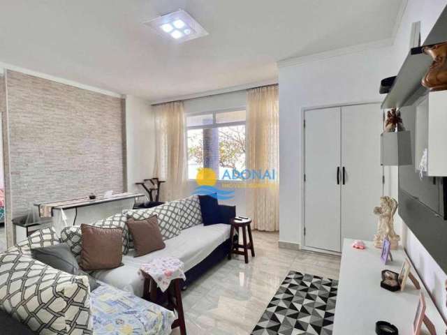 Apartamento com 4 dormitórios à venda, 128 m² por R$ 690.000,00 - Pitangueiras - Guarujá/SP