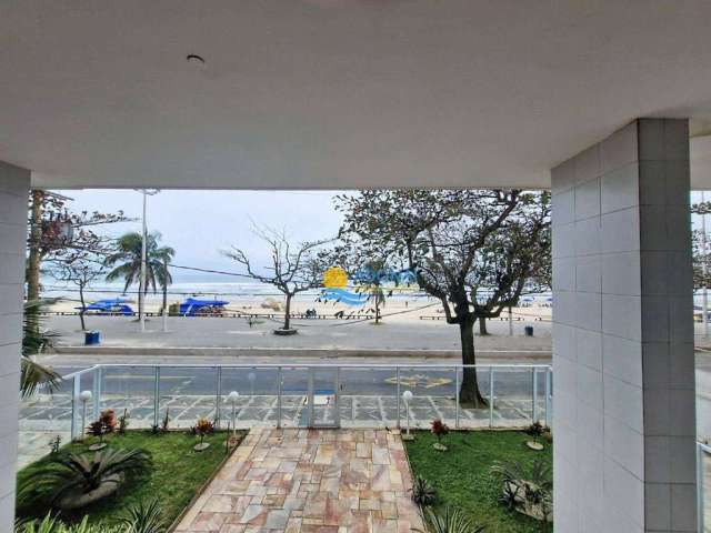 Apartamento à venda Frente Mar com 3 Quartos e Vista Incrível na Praia da Pitangueiras - Guarujá/SP