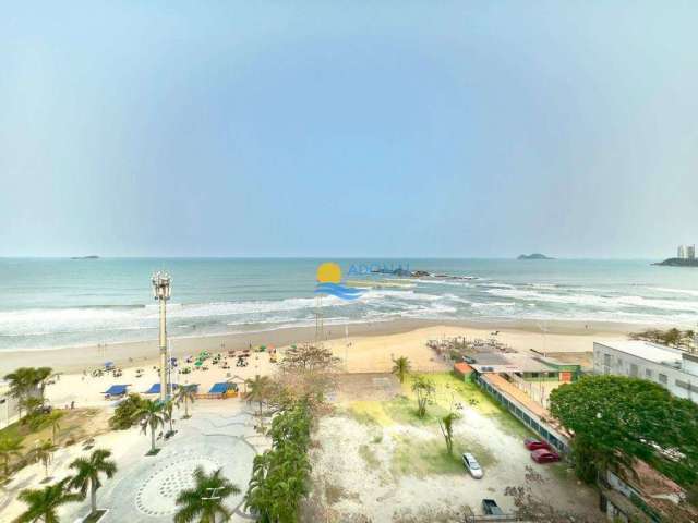 Apartamento Frente Mar à Venda, Andar  Alto e Vista Panorâmica na Praia da Pitangueiras - Guarujá /SP