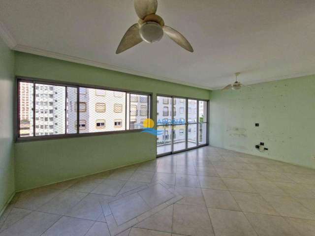 Apartamento com 3 dormitórios à venda, 120 m² por R$ 600.000,00 - Pitangueiras - Guarujá/SP