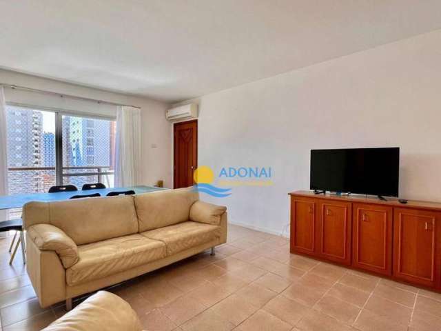 Apartamento com 3 dormitórios à venda, 126 m² por R$ 640.000,00 - Pitangueiras - Guarujá/SP