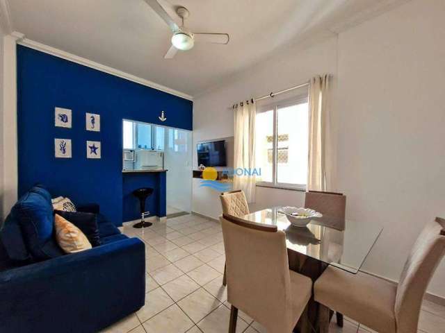 Apartamento com 2 dormitórios à venda, 60 m² por R$ 450.000,00 - Pitangueiras - Guarujá/SP