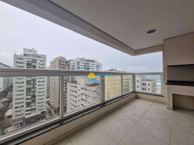 Apartamento com 3 dormitórios à venda, 100 m² por R$ 960.000,00 - Pitangueiras - Guarujá/SP