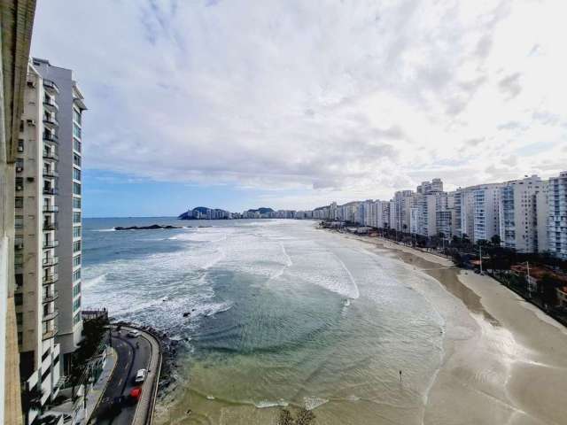 Apartamento com 4 dormitórios à venda, 210 m² por R$ 1.400.000,00 - Praia das Pitangueiras - Guarujá/SP