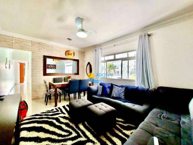 Apartamento com 2 dormitórios à venda, 88 m² por R$ 695.000,00 - Jardim Astúrias - Guarujá/SP