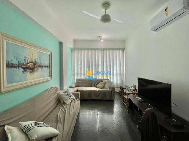 Apartamento com 2 dormitórios à venda, 75 m² por R$ 405.000,00 - Jardim Astúrias - Guarujá/SP