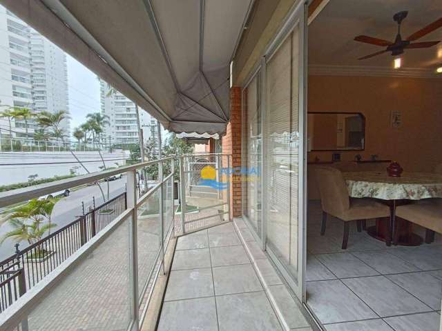 Apartamento com 3 dormitórios à venda, 98 m² por R$ 430.000,00 - Enseada - Guarujá/SP