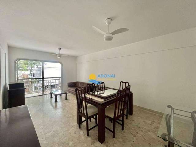 Apartamento com 2 dormitórios à venda, 90 m² por R$ 480.000,00 - Pitangueiras - Guarujá/SP