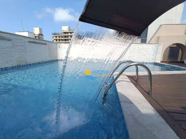 Apartamento com 3 dormitórios à venda, 140 m² por R$ 700.000,00 - Enseada - Guarujá/SP