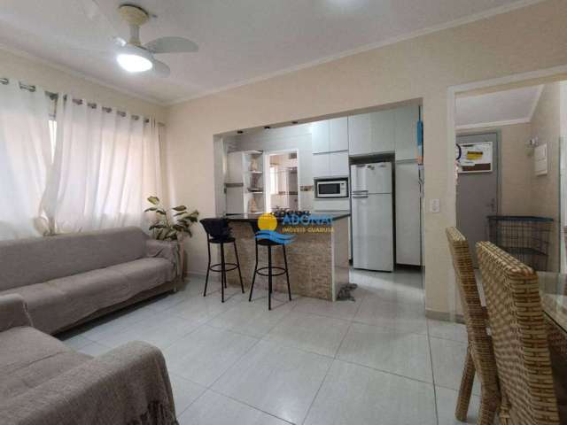 Apartamento com 2 dormitórios à venda, 84 m² por R$ 385.000,00 - Enseada - Guarujá/SP