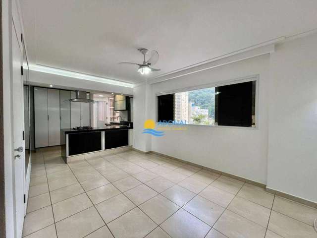 Apartamento com 2 dormitórios à venda, 100 m² por R$ 490.000,00 - Pitangueiras - Guarujá/SP