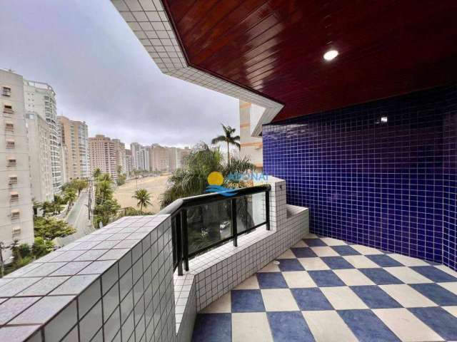 Apartamento com 2 dormitórios à venda, 90 m² por R$ 699.000,00 - Astúrias - Guarujá/SP