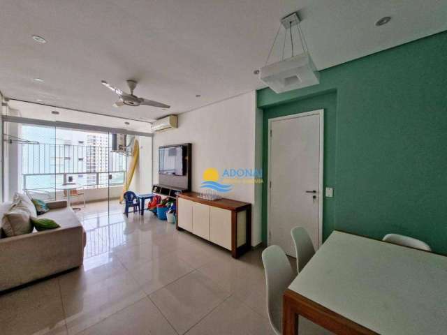 Apartamento com 2 dormitórios à venda, 80 m² por R$ 555.000,00 - Jardim Astúrias - Guarujá/SP