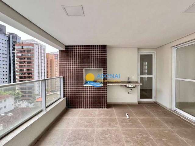 Apartamento com 3 dormitórios à venda, 142 m² por R$ 1.150.000 - Pitangueiras - Guarujá/SP