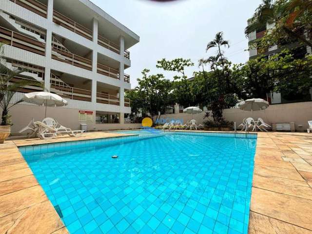 Apartamento com 1 dormitório à venda, 55 m² por R$ 320.000,00 - Jardim Astúrias - Guarujá/SP