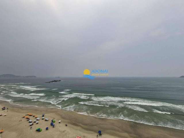 Cobertura frente mar com 3 quartos à venda na Praia das Pitangueiras - Guarujá/SP