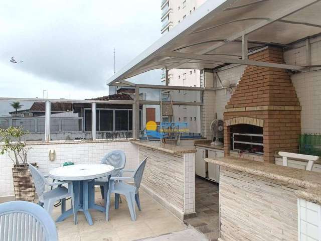 Apartamento Triplex com 3 dormitórios à venda, 135 m² por R$ 550.000,00 - Enseada - Guarujá/SP