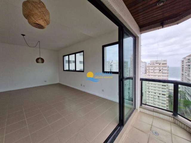 Apartamento com 3 dormitórios à venda, 111 m² por R$ 650.000,00 - Pitangueiras - Guarujá/SP