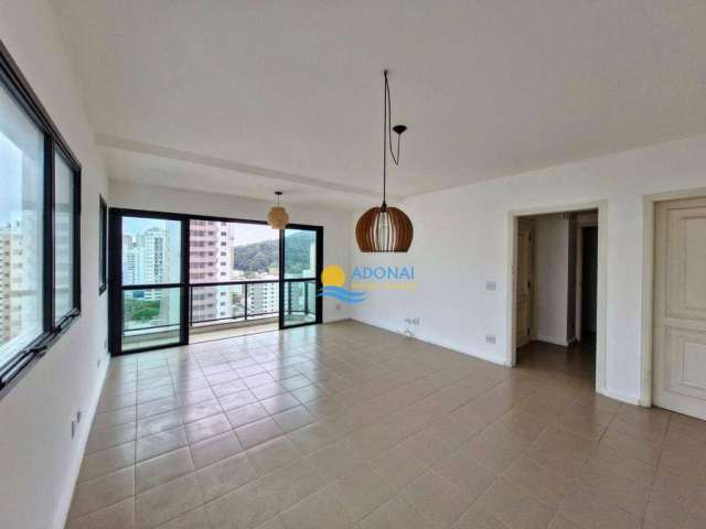 Apartamento com 3 dormitórios à venda, 111 m² por R$ 650.000,00 - Pitangueiras - Guarujá/SP