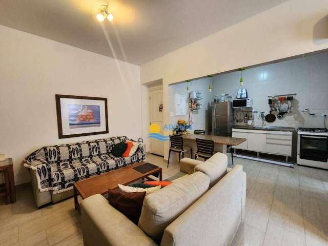 Apartamento com 2 dormitórios à venda, 60 m² por R$ 300.000,00 - Enseada - Guarujá/SP