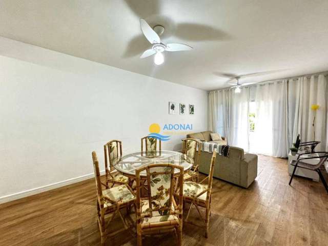 Apartamento 02 Quartos, Sacada, 112 m2,Astúrias, Guarujá / SP