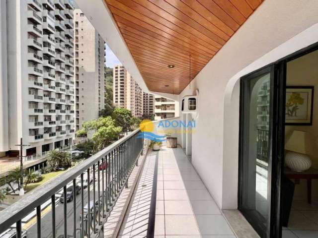 Apartamento com 3 dormitórios à venda, 155 m² por R$ 750.000,00 - Pitangueiras - Guarujá/SP