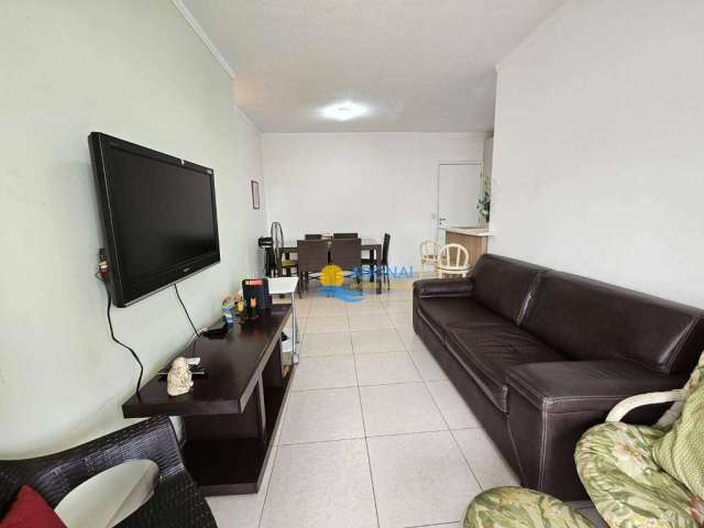 Apartamento com 2 dormitórios à venda, 75 m² por R$ 570.000,00 - Jardim Astúrias - Guarujá/SP