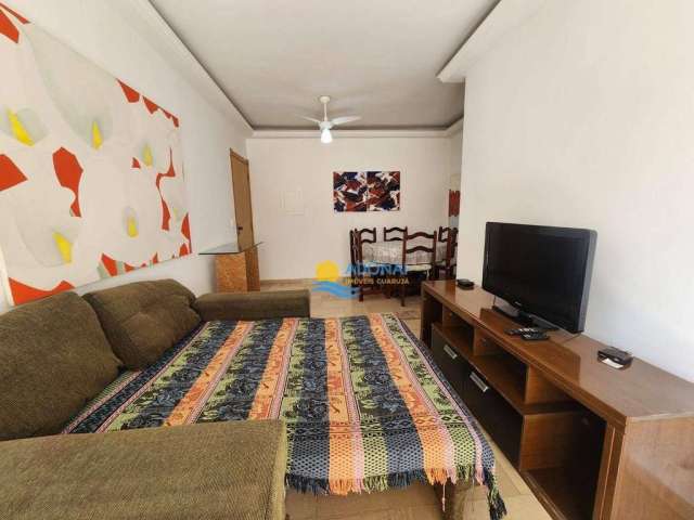 Apartamento com 2 dormitórios à venda, 70 m² por R$ 330.000,00 - Enseada - Guarujá/SP