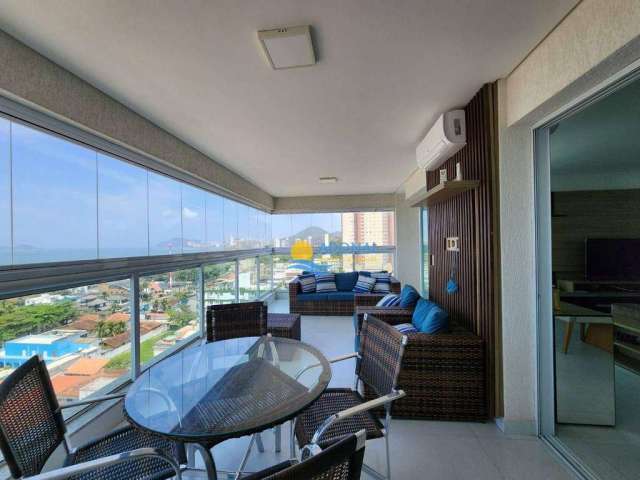 Apartamento com 3 dormitórios à venda, 145 m² por R$ 1.600.000,00 - Enseada - Guarujá/SP