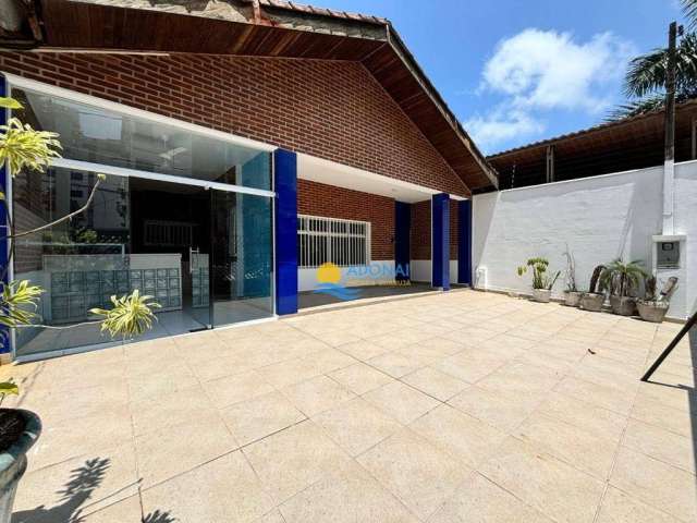 LOCAÇÃO ANUAL Casa com 3 dormitórios para alugar, 250 m² por R$ 6.500/mês - Jardim Astúrias - Guarujá/SP