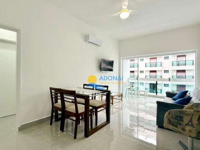 Apartamento com 2 dormitórios à venda, 80 m² por R$ 550.000,00 - Pitangueiras - Guarujá/SP