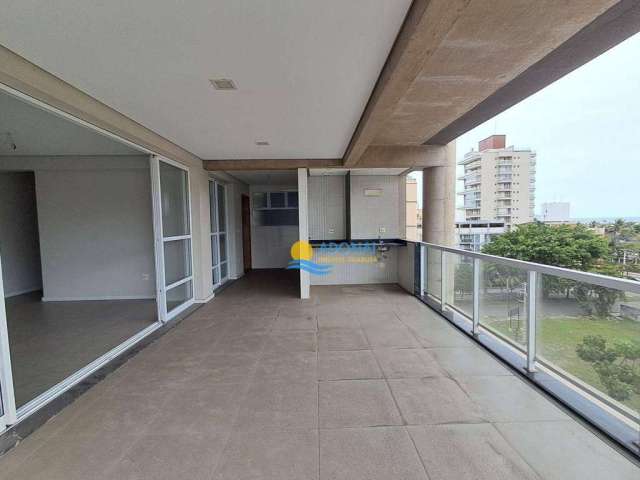 Apartamento com 3 dormitórios à venda, 136 m² por R$ 1.200.000,00 - Enseada - Guarujá/SP