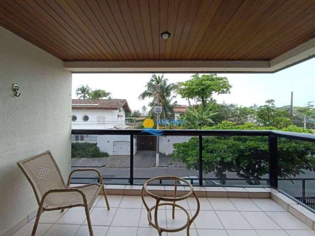 Apartamento com 3 dormitórios à venda, 118 m² por R$ 600.000,00 - Enseada - Guarujá/SP