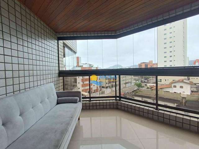 Apartamento com 3 dormitórios à venda, 86 m² por R$ 550.000,00 - Enseada - Guarujá/SP