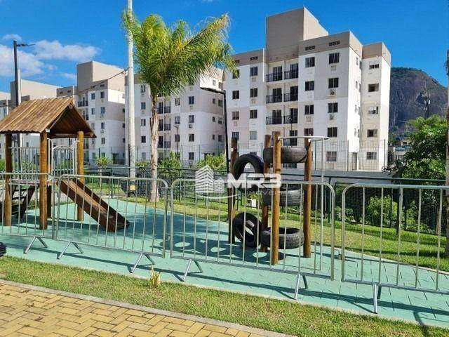 Apartamento com 2 quartos à venda na Estrada dos Teixeiras, 81, Taquara, Rio de Janeiro, 46 m2 por R$ 200.000