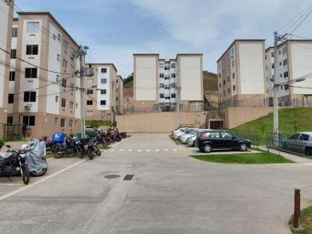 Apartamento com 2 quartos à venda na Estrada Campo da Areia, 1205, Pechincha, Rio de Janeiro, 52 m2 por R$ 150.000