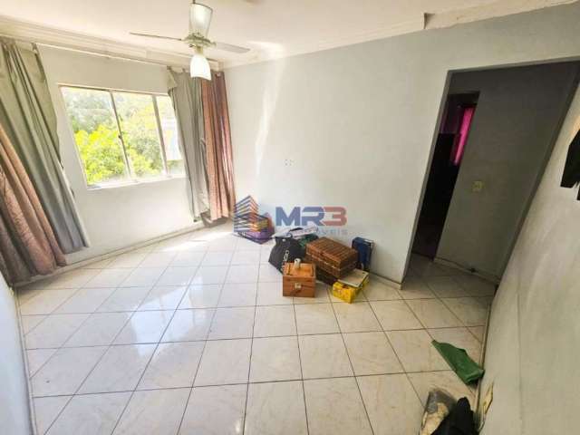 Apartamento com 2 quartos à venda na Rua Mirataia, 299, Pechincha, Rio de Janeiro, 44 m2 por R$ 150.000