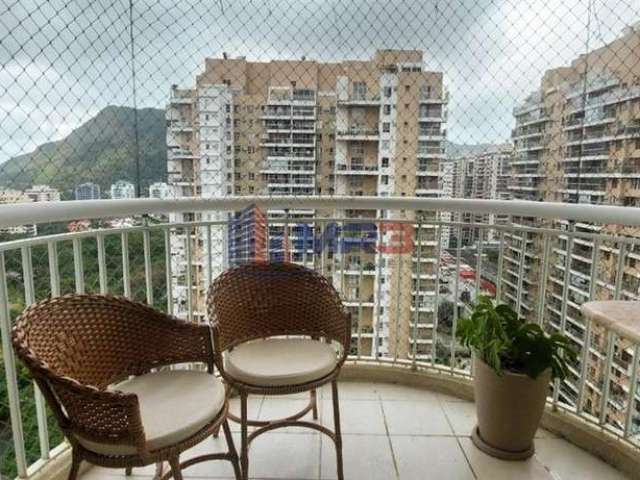 Apartamento com 2 quartos à venda na Avenida José Luiz Ferraz, 355, Recreio dos Bandeirantes, Rio de Janeiro, 63 m2 por R$ 580.000