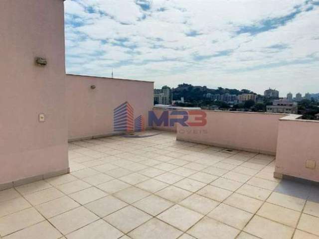 Cobertura com 3 quartos para alugar na Rua Florianópolis, 1296, Praça Seca, Rio de Janeiro, 126 m2 por R$ 2.100