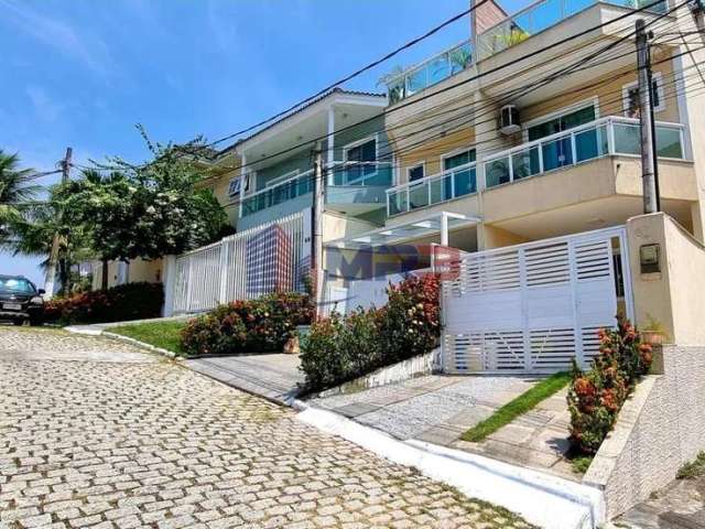 Casa em condomínio fechado com 3 quartos à venda na Estrada do Rio Grande, 3293, Taquara, Rio de Janeiro, 180 m2 por R$ 499.000