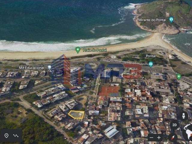 Terreno à venda na Avenida Armando Ribeiro, SN, Recreio dos Bandeirantes, Rio de Janeiro, 780 m2 por R$ 1.500.000