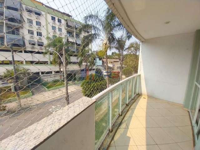 Apartamento com 3 quartos para alugar na Rua Retiro dos Artistas, 236, Pechincha, Rio de Janeiro, 90 m2 por R$ 1.800