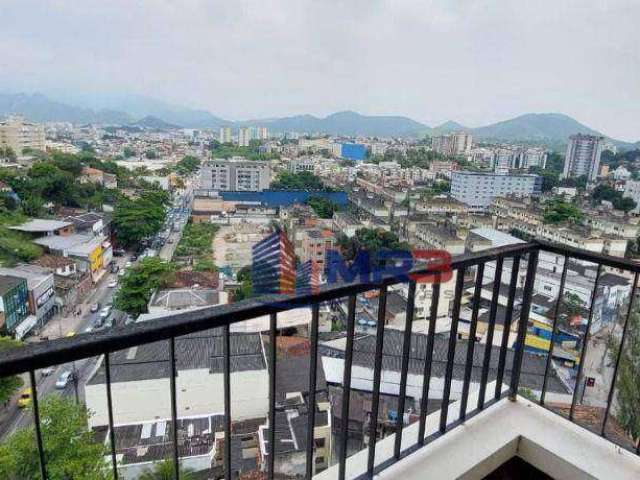 Apartamento com 1 quarto à venda na Estrada do Tindiba, 18, Pechincha, Rio de Janeiro, 48 m2 por R$ 239.000