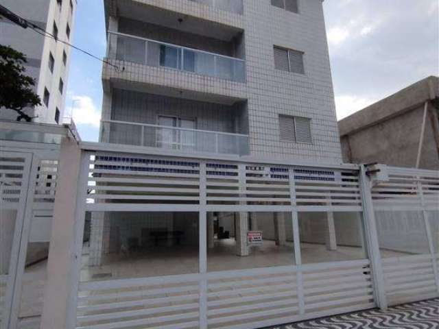 Excelente apartamento de 01 dormitório com sacada e vista livre para o mar. O imóvel está localizado na Vila Caiçara, bairro que vem recebendo cada vez mais investimentos na infraestrutura, além de te