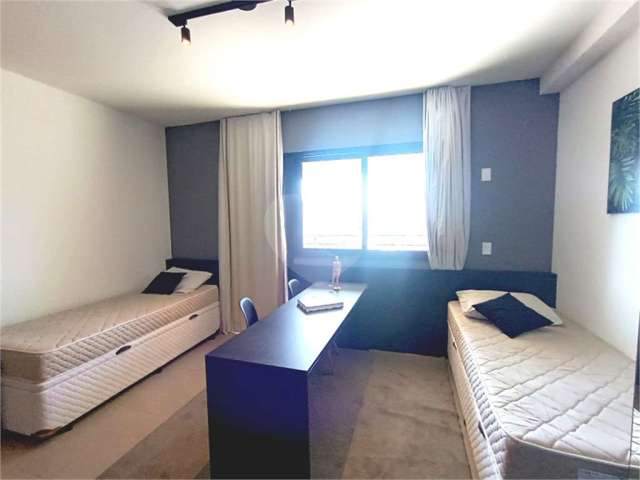 Apartamento studio mobiliado vila mariana 33 m2 sem vaga com lazer venda com renda